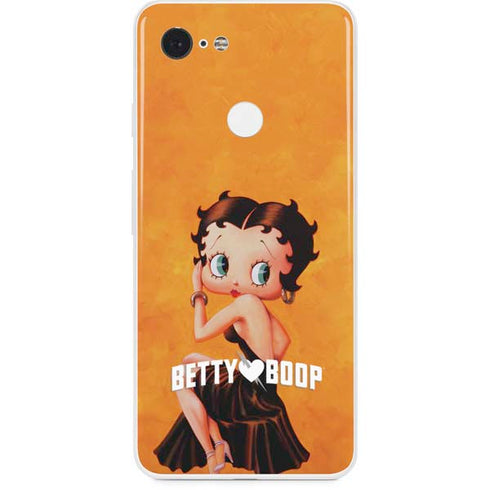 Betty Boop Little Black Dress Google Pixel 3 Skin